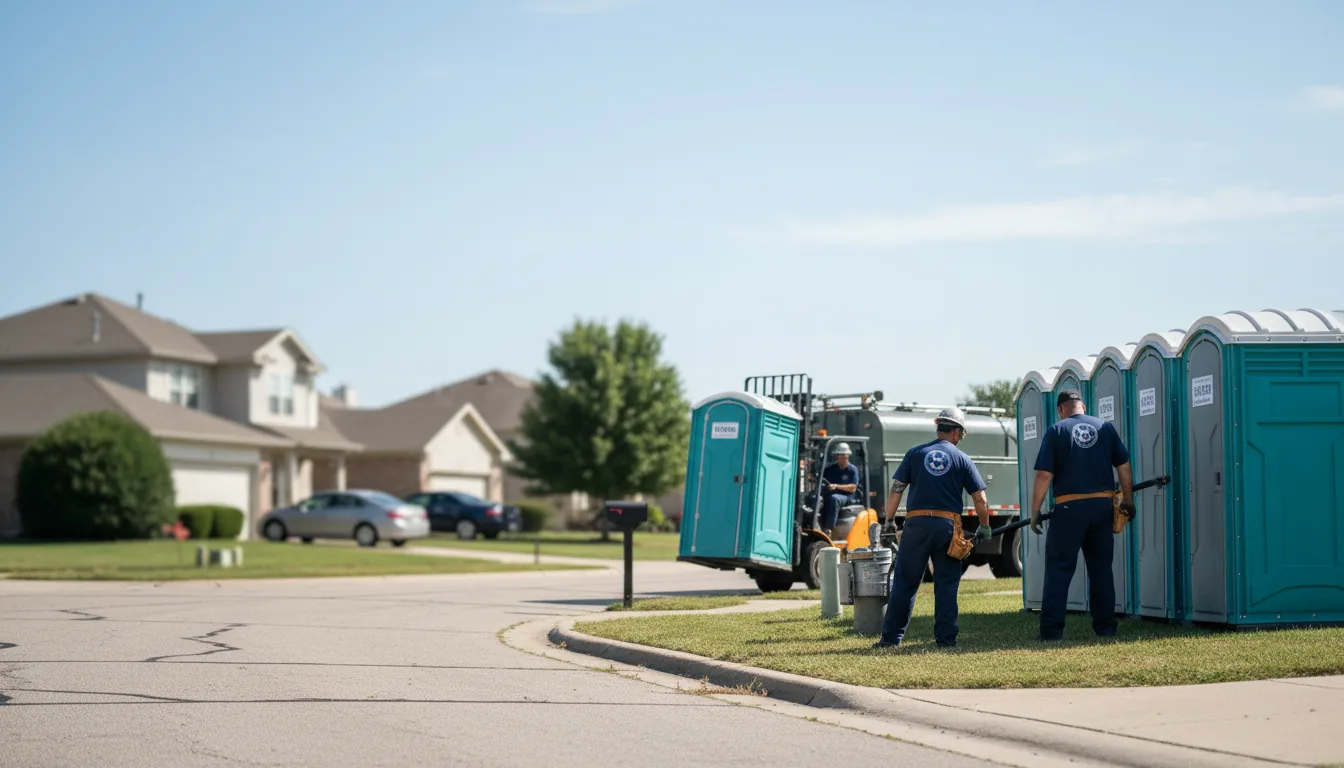 Porta Potty Rental in Chataignier, LA near me